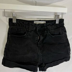 Women’s Black Jean Shorts
